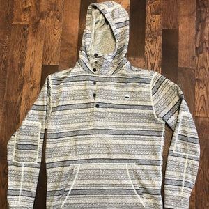 NWT Men’s Burton Pullover Button-up Snowboard Ski Hoodie Large